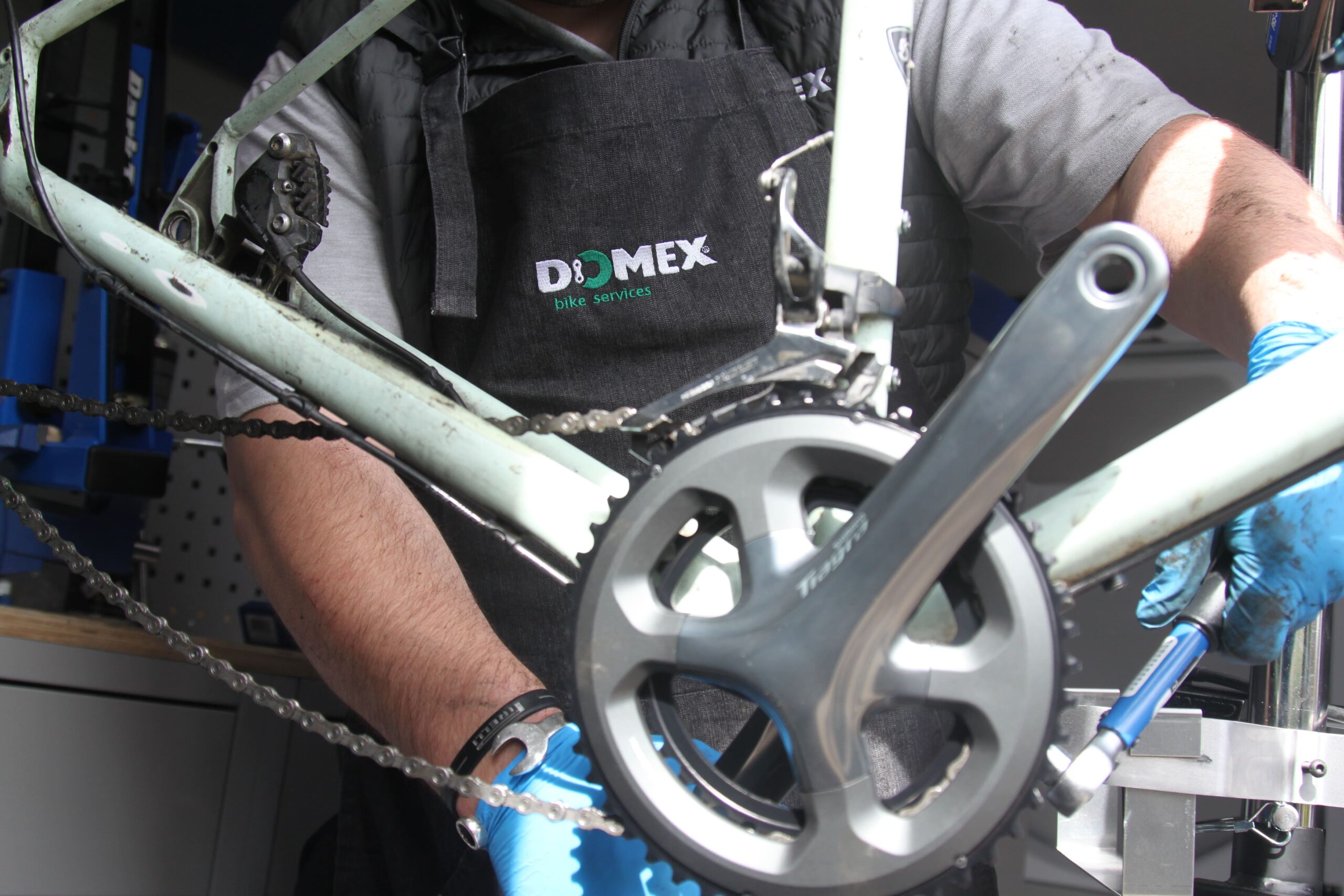 Bike Puncture Repair Next to You | Domexbikes